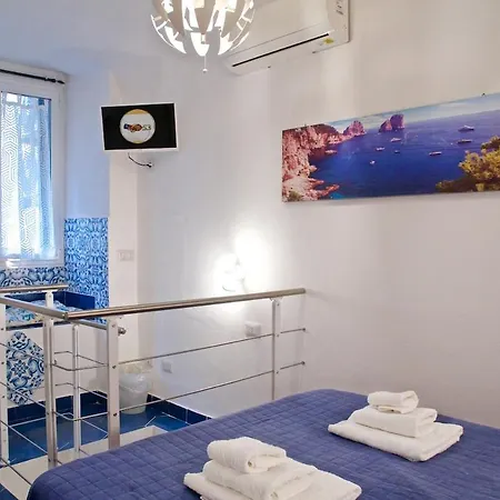 아파트 Maison Bleu Mimma 나폴리