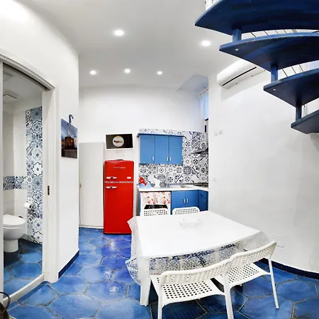 Apartment Maison Bleu Mimma